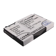Reemplazo de batería compatible para BlackBerry BAT-17720-002,D-X1