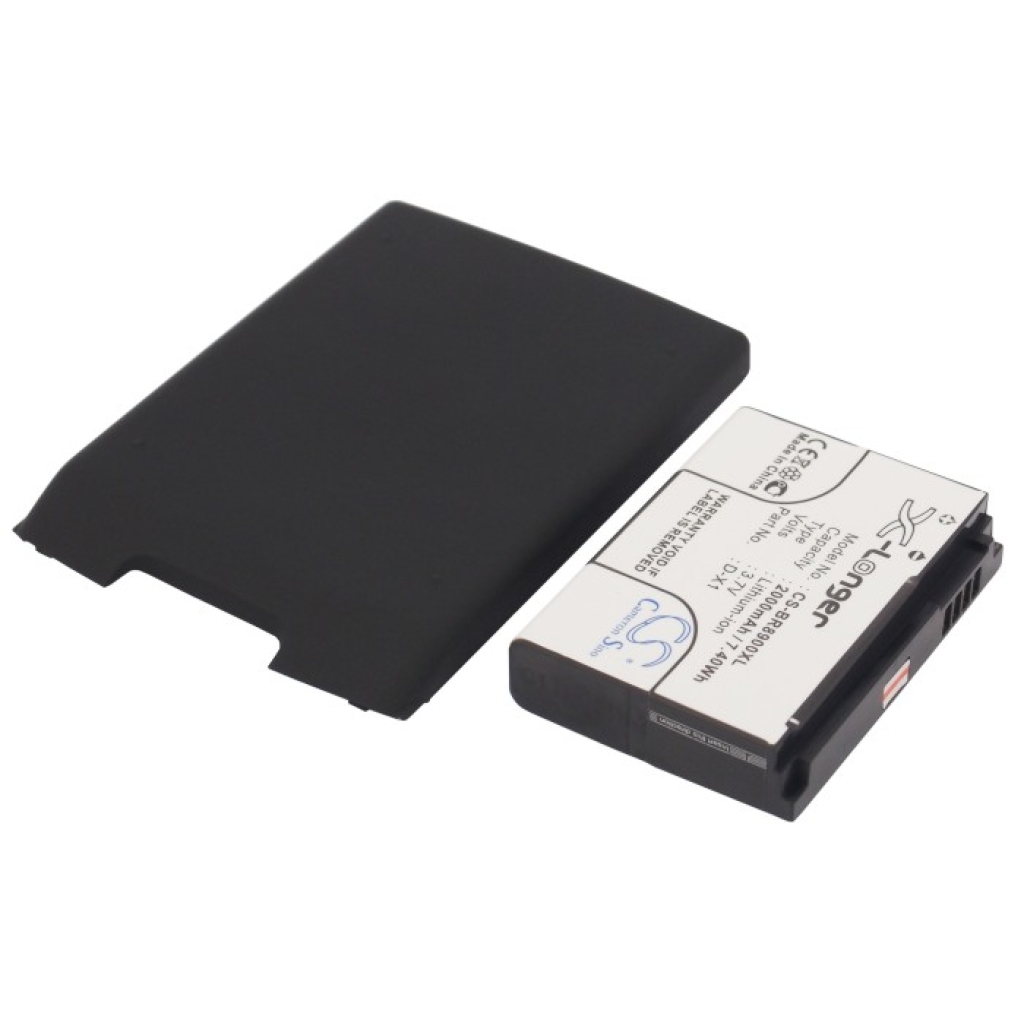 Batería compatible con Blackberry CS-BR8900XL