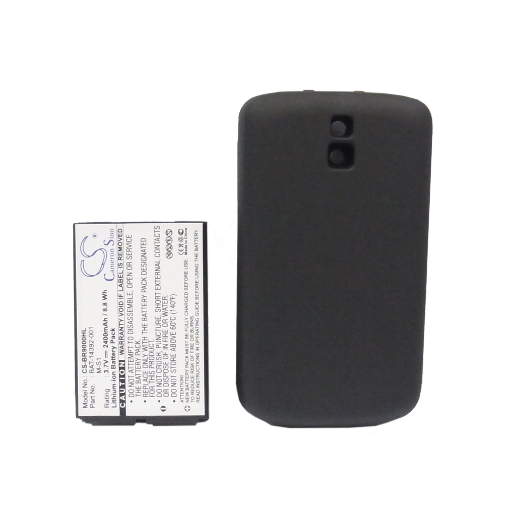 Cameron Sino CS-BR9000HL – battery label + cover, another angle