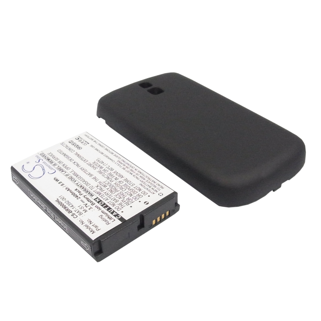 Cameron Sino CS-BR9000HL 3.7V 2400mAh extended Li-ion battery + back cover for BB Bold 9000