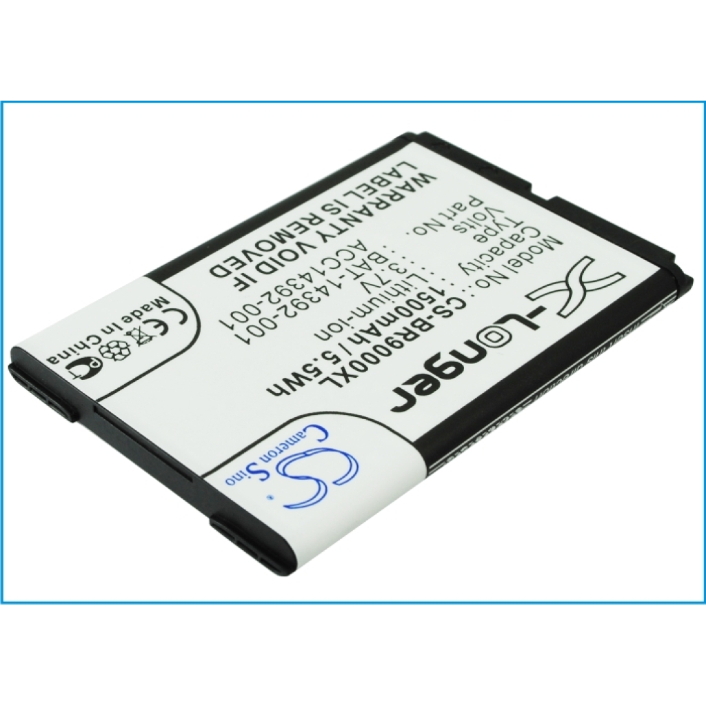 Batería compatible con AT&T Blackberry T-COM CS-BR9000XL