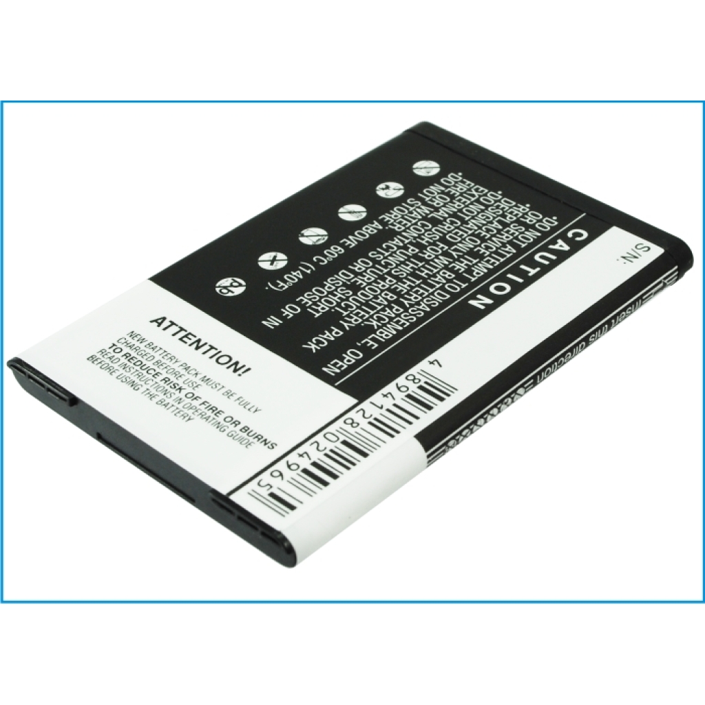 Batería compatible con AT&T Blackberry T-COM CS-BR9000XL
