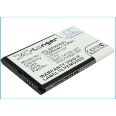 Reemplazo de batería compatible para BlackBerry ACC14392-001,BAT-14392-001,M-S1