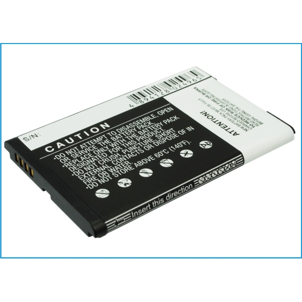 Batería compatible con AT&T Blackberry T-COM CS-BR9000XL