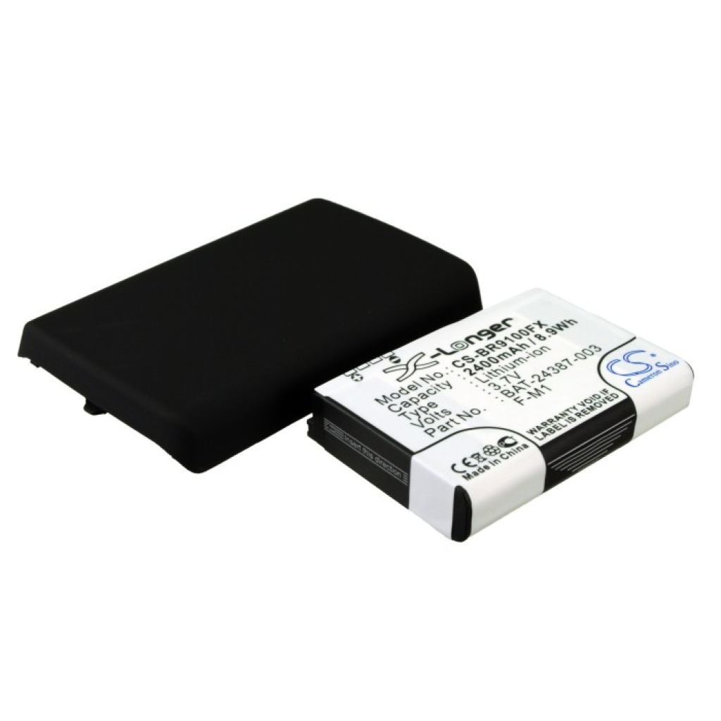 Batería del teléfono móvil Blackberry CS-BR9100FX