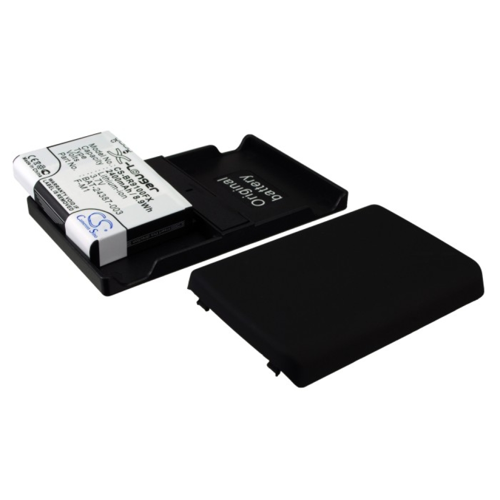 Batería del teléfono móvil Blackberry CS-BR9100FX