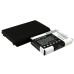 Batería del teléfono móvil Blackberry CS-BR9100FX
