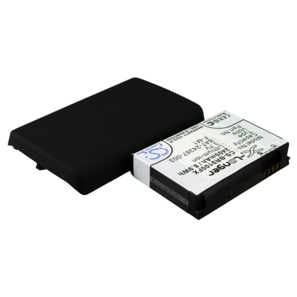 Batería del teléfono móvil Blackberry CS-BR9100FX