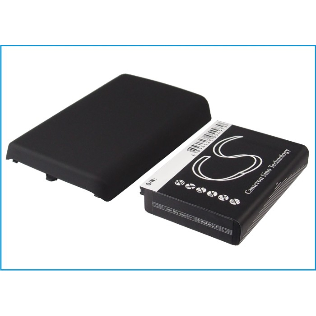 Batería compatible con Blackberry CS-BR9100XL