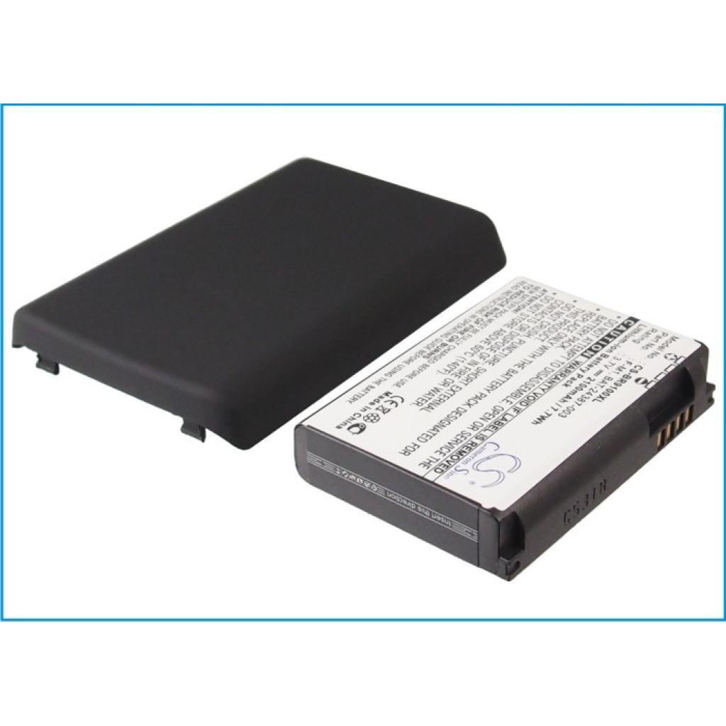 Batería compatible con Blackberry CS-BR9100XL