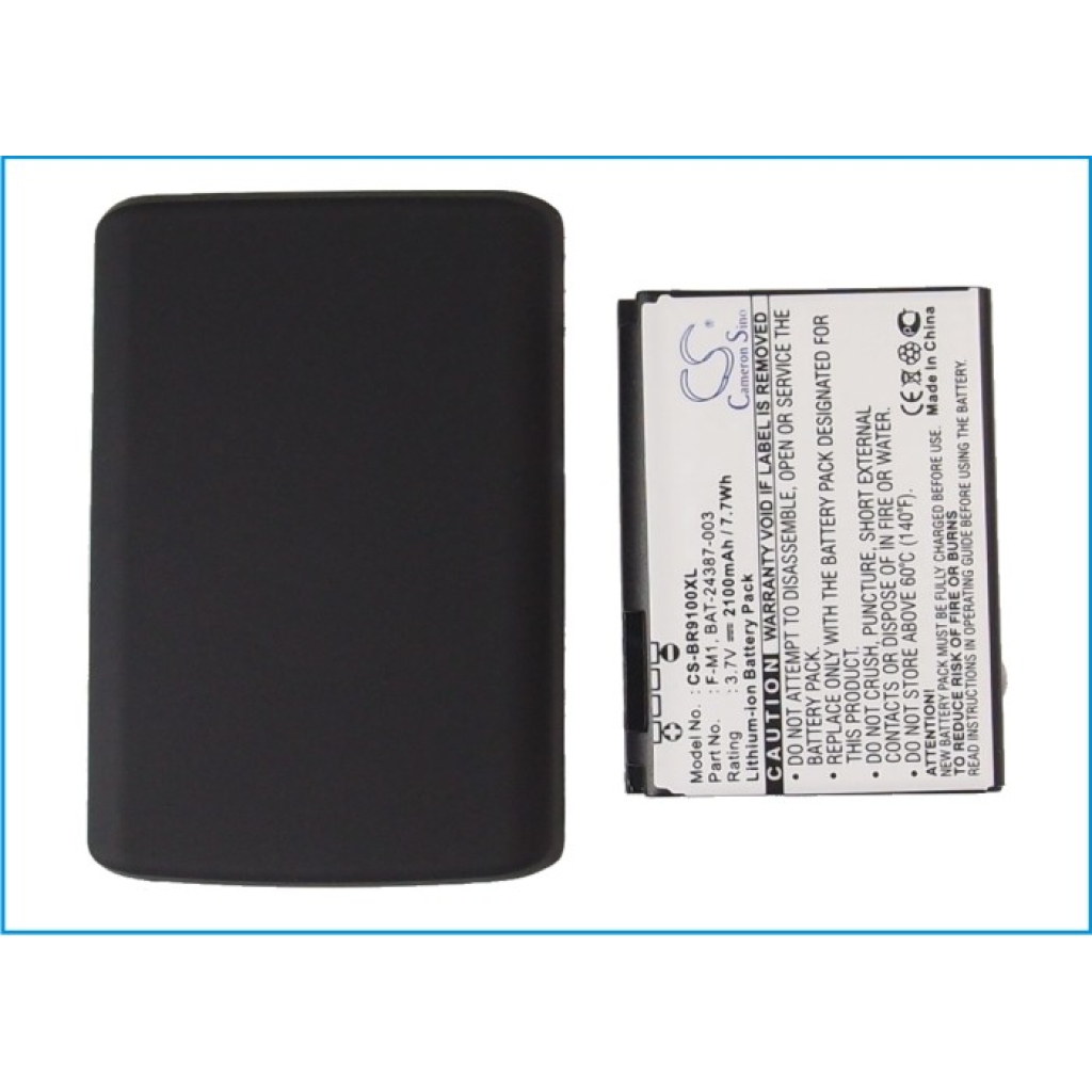 Batería compatible con Blackberry CS-BR9100XL