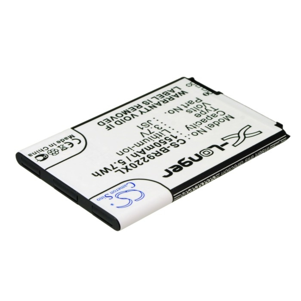 Cameron Sino X-Longer CS-BR9220XL – caution back angled, barcode visible