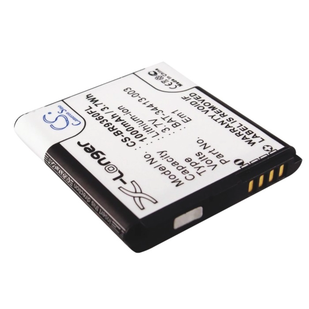 Mobile Phone Battery Blackberry Curve 9370