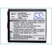 Batería compatible con Blackberry CS-BR9360SL