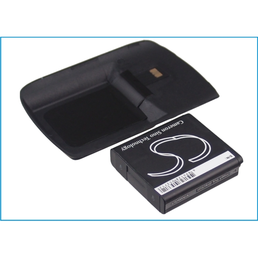 Cameron Sino CS-BR9360XL extended battery 3.7V 1600mAh + back cover