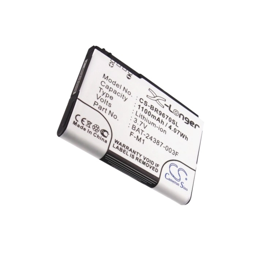 Mobile Phone Battery Blackberry Style 9670