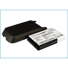 Compatible battery replacement for BlackBerry BAT-30615-006,JM1
