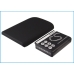 Cameron Sino CS-BR9800ML battery with back cover side view