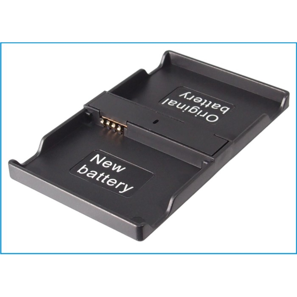 Cameron Sino CS-BR9800ML 2200mAh battery label side with back cover