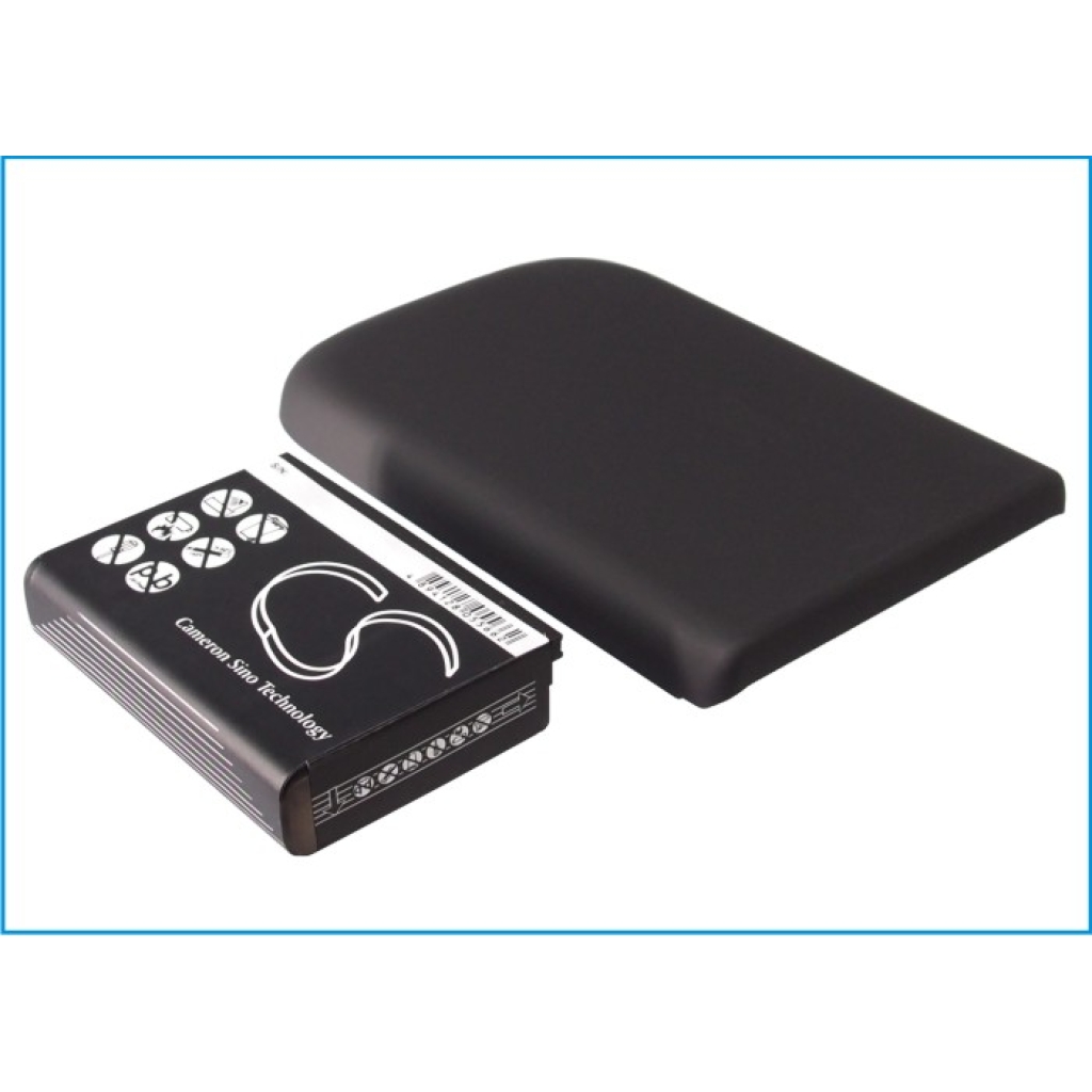 Cameron Sino CS-BR9800ML 3.7V 2200mAh battery + back cover angled
