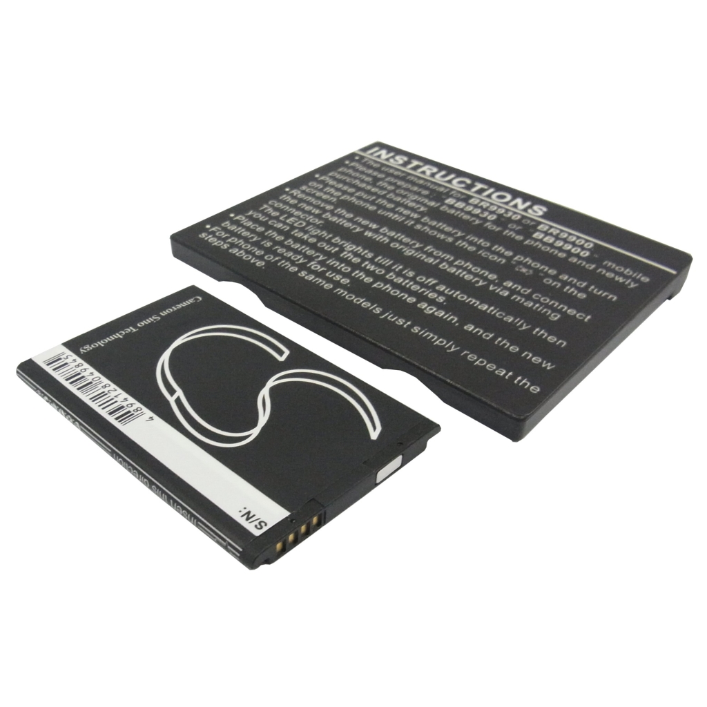 Battery compatible with Blackberry CS-BR9900SL