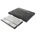 Battery compatible with Blackberry CS-BR9900SL