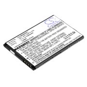 Batería del teléfono móvil Blackberry Monaco