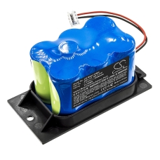 Reemplazo de batería compatible para Braun 110089-S,120089,BRA110,MB1125P