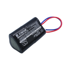 Reemplazo de batería compatible para Braun 110010,120010,34506349,BATT/110010,BRA142