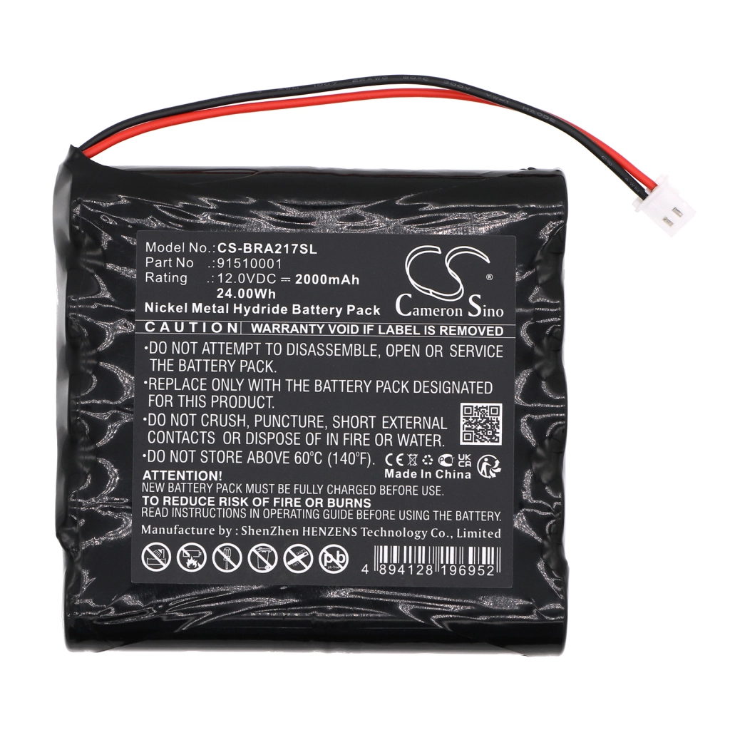 Batería para herramientas eléctricas Bora CS-BRA217SL