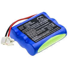 Reemplazo de batería compatible para Braun NI-AA2000MAH
