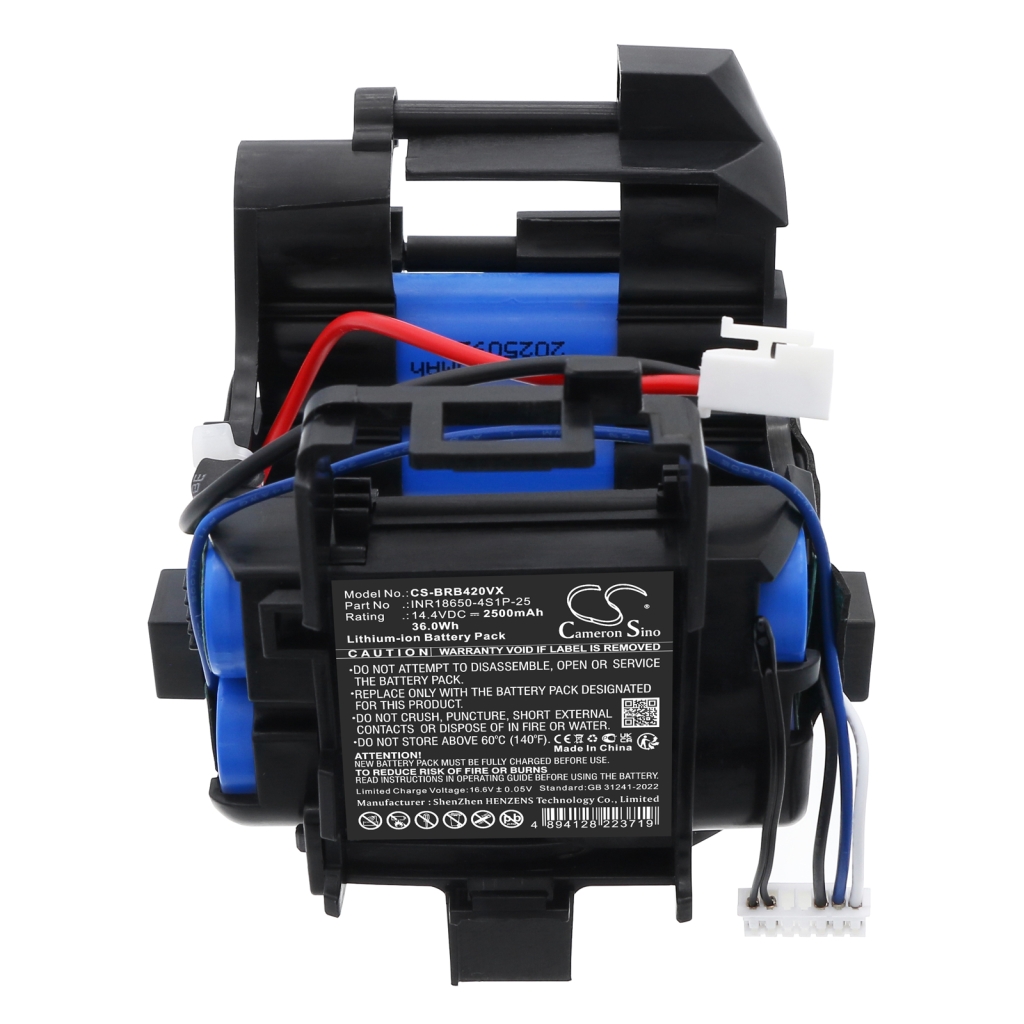 Batería de vacío Black+decker CS-BRB420VX