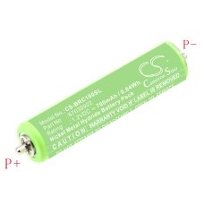 Reemplazo de batería compatible para Braun 1HR-AAAUV,67030368,67030922
