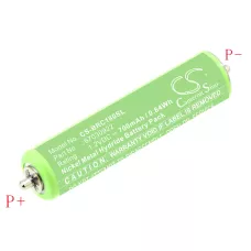 Reemplazo de batería compatible para Braun 1HR-AAAUV,67030368,67030922