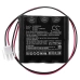 Compatible battery replacement for Besam 80100206