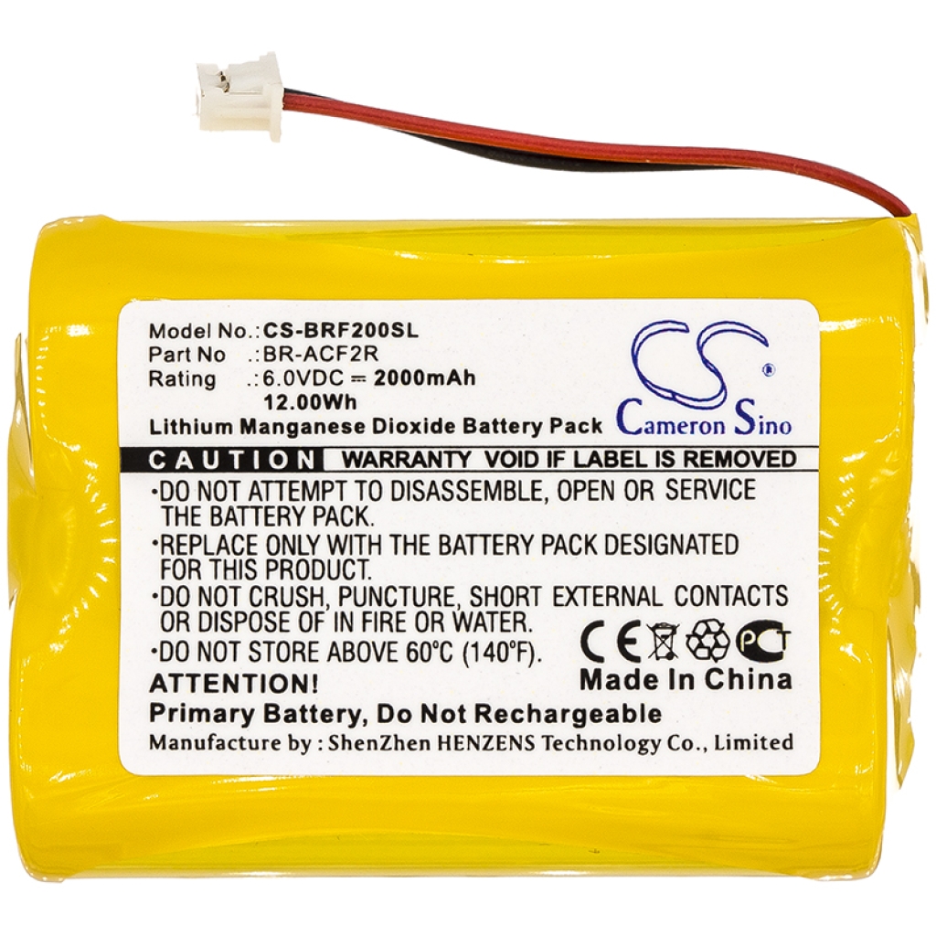 Compatible battery replacement for Panasonic 