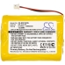 Compatible battery replacement for Panasonic 
