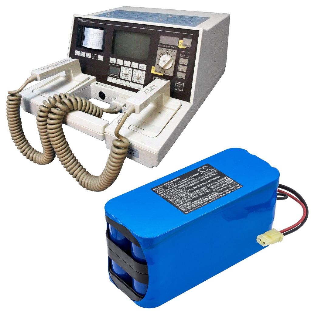 Batería compatible con Burdick CS-BRM400MD