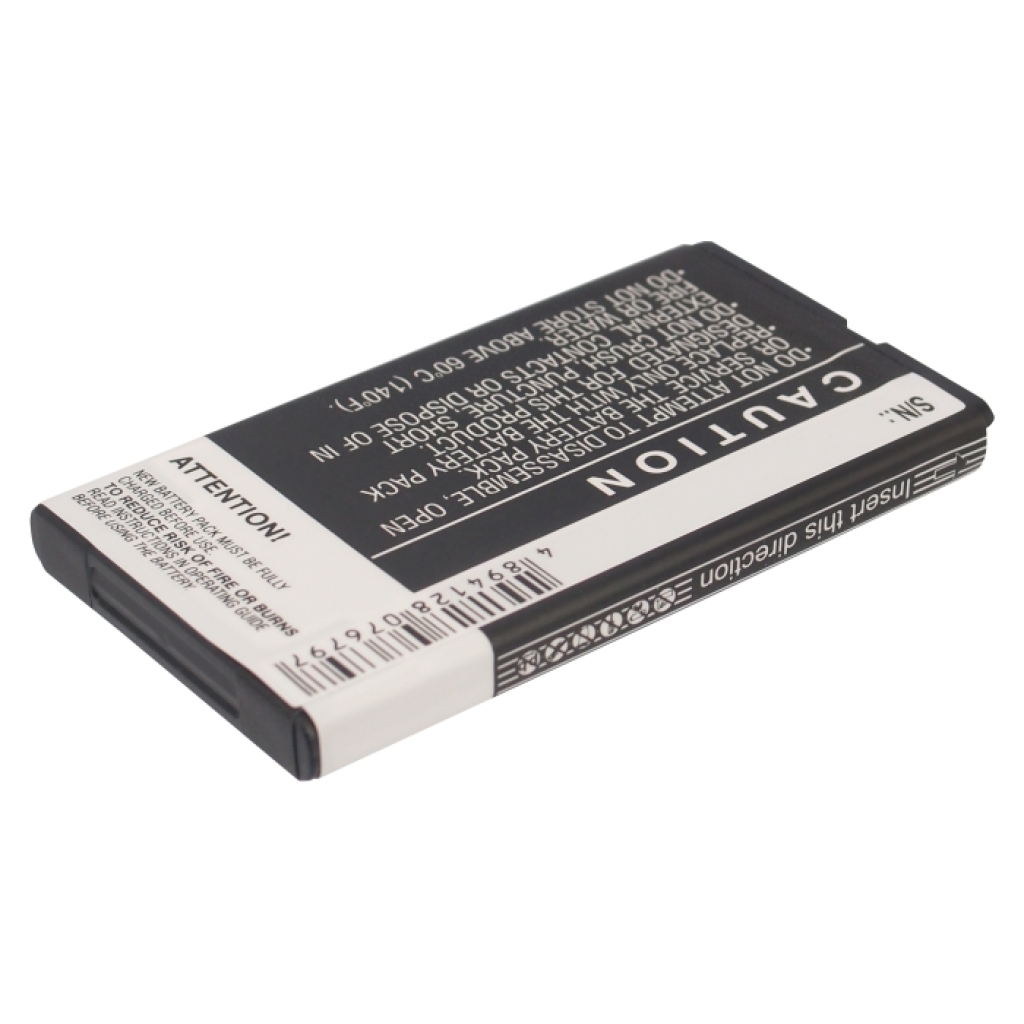 Batería compatible con Blackberry Porsche design CS-BRQ100XL