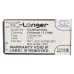 Batería compatible con Blackberry Porsche design CS-BRQ100XL