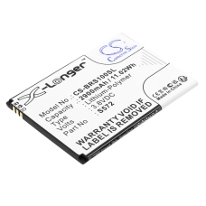 Reemplazo de batería compatible para Brondi S572