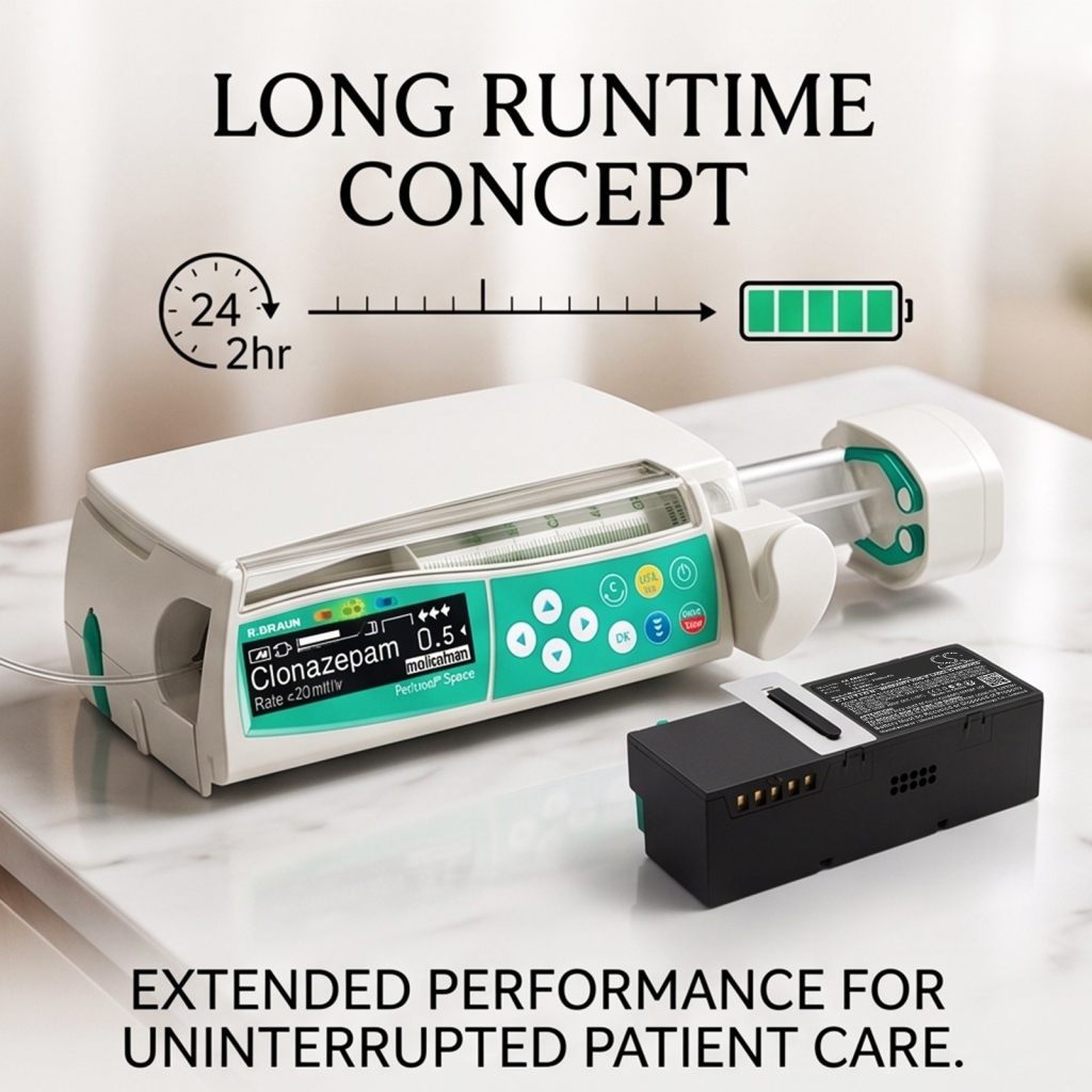 Batería compatible con B.braun CS-BRS318MD