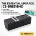 Batería compatible con B.braun CS-BRS318MD
