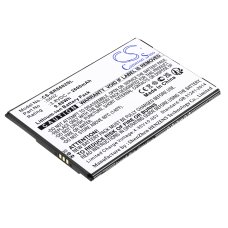 Reemplazo de batería compatible para Brondi S602