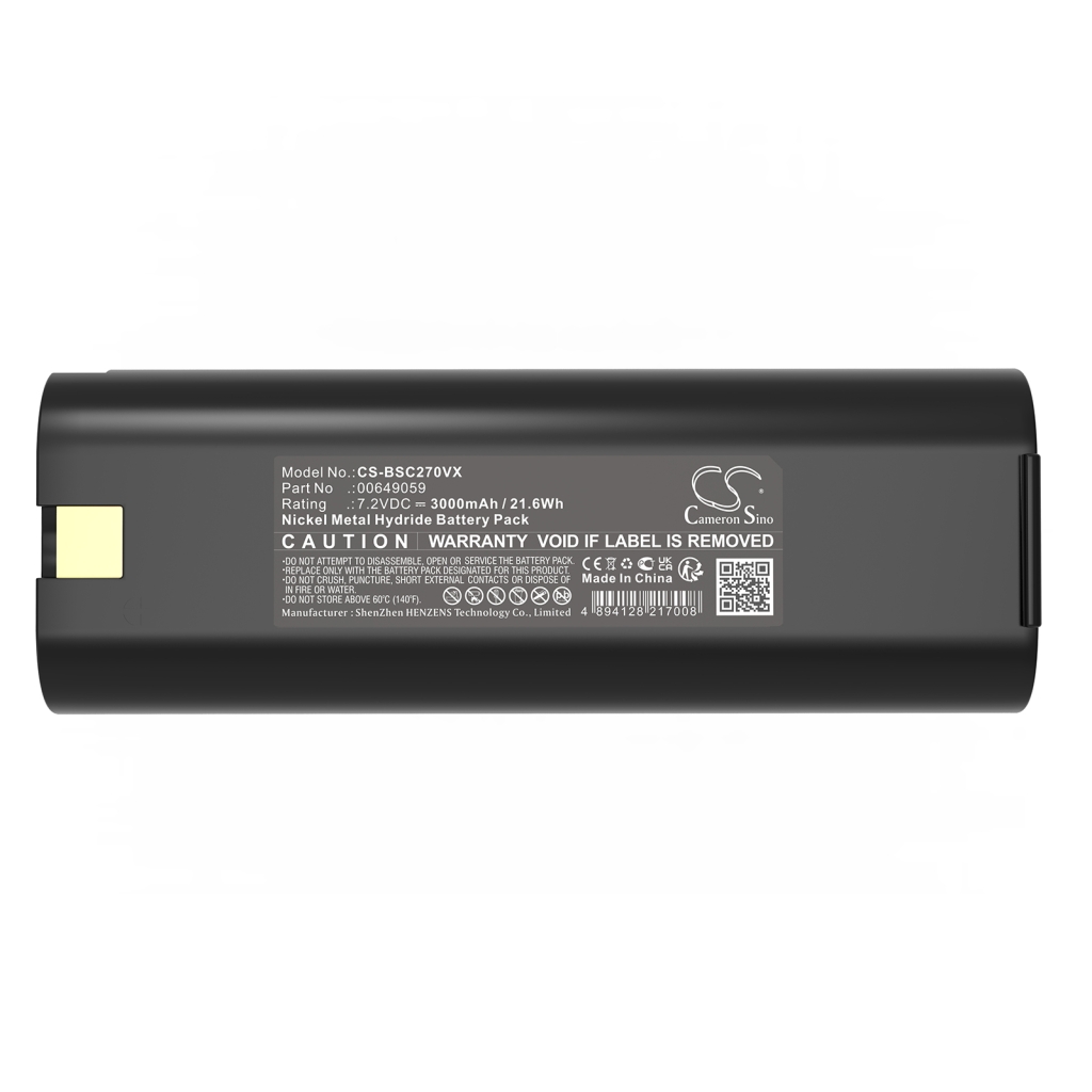 Vacuum Battery Bosch CS-BSC270VX