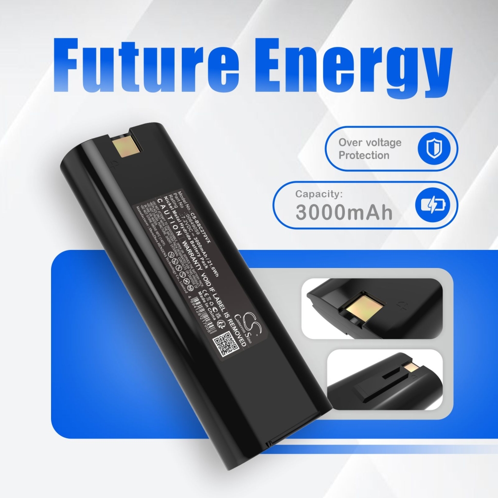 Vacuum Battery Bosch CS-BSC270VX