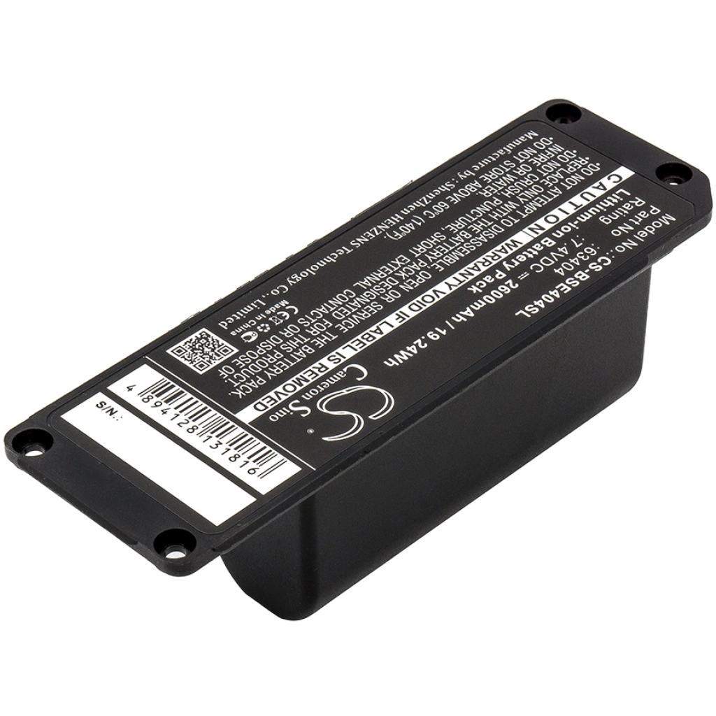 Baterías Sustituye 063404
