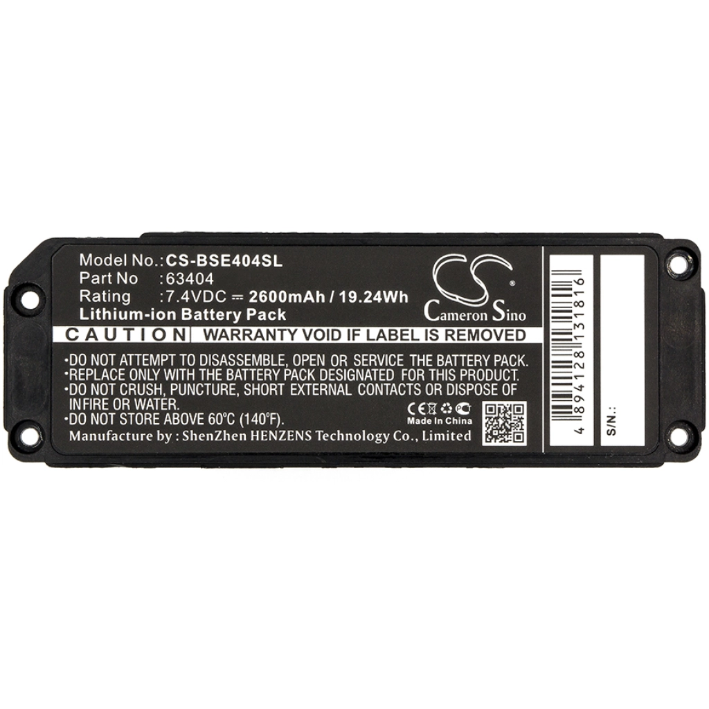 Baterías Sustituye 063404