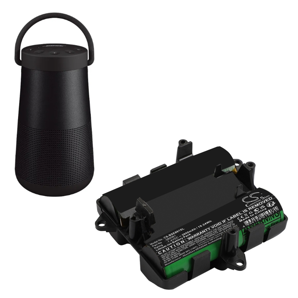 Batería del altavoz Bose CS-BSE861SL