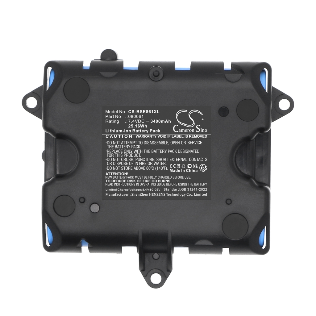 Batería del altavoz Bose CS-BSE861XL